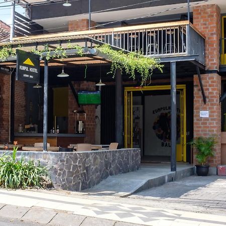 Kumpul Hostel Kuta Legian Extérieur photo