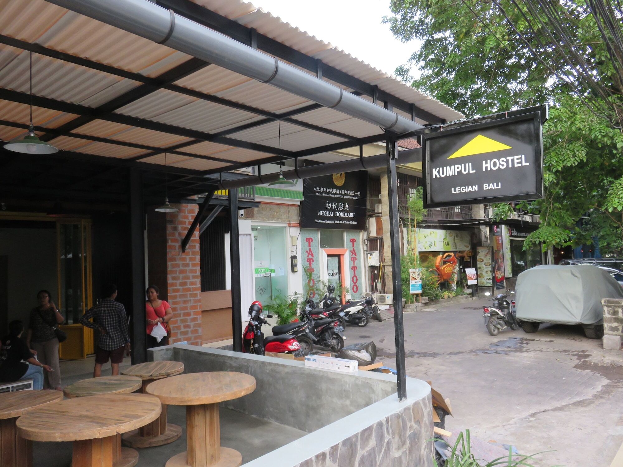 Kumpul Hostel Kuta Legian Extérieur photo