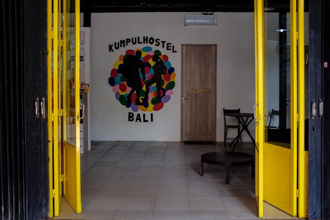 Kumpul Hostel Kuta Legian Extérieur photo