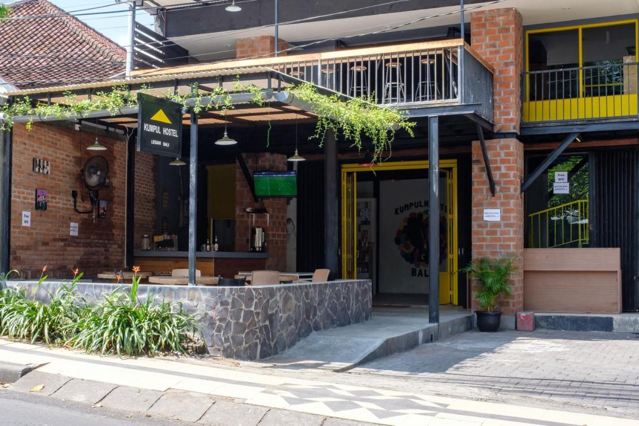 Kumpul Hostel Kuta Legian Extérieur photo