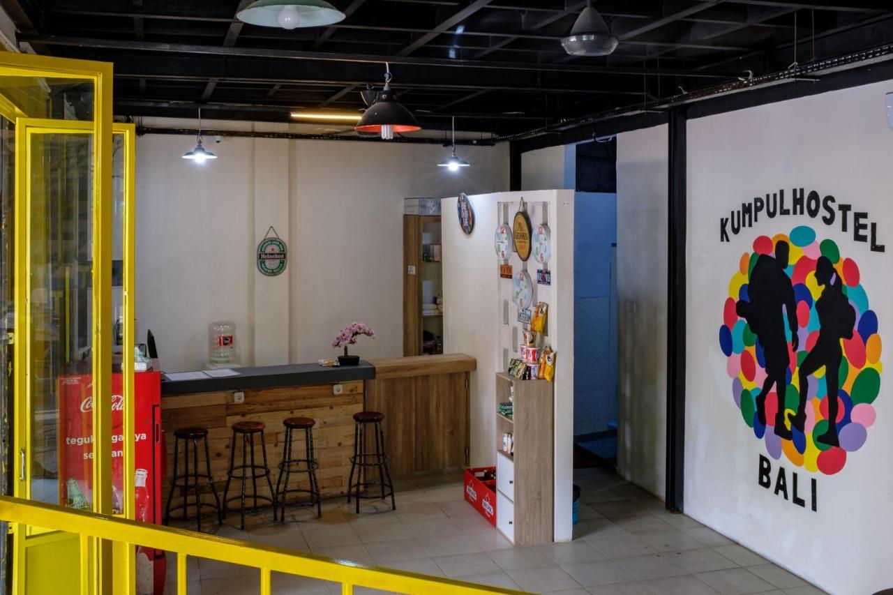 Kumpul Hostel Kuta Legian Extérieur photo